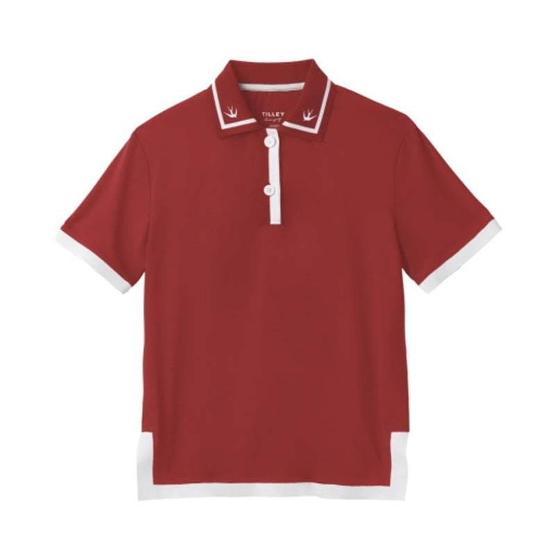 Tilley - Womens Tech Jersey Boxy Birdie Polo