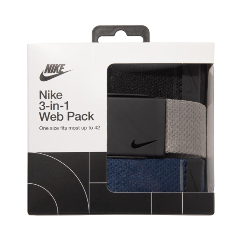 Nike - Will Leather Goods Mens Nike 3-in-1 Web Pack Spun Poly