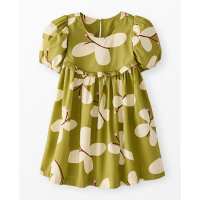 Hanna Andersson - Kids Puff Sleeve Poplin Dress