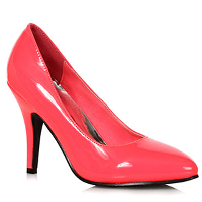 Ellie Shoes - 4" 80's Neon Pump