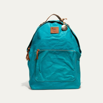 WILL Leather Goods - Mens Rainline Canvas Daypack