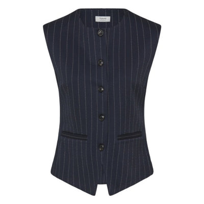 DK Company - Womens Byrowan Waistcoat Stripe