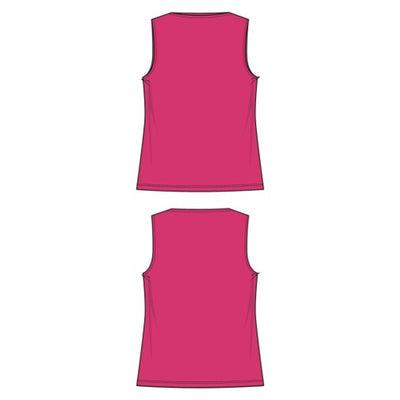 Liverpool Los Angeles - Womens Sleeveless Boat Neck Rib Knit Top