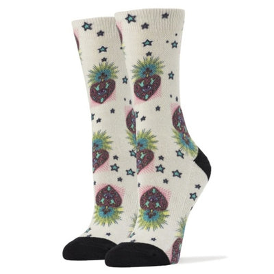 Oooh Yeah - Womens 360 Printed Crew Sacred Eye