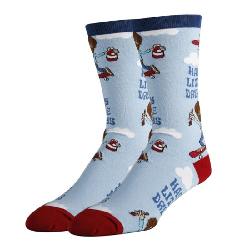 Oooh Yeah - Mens Crew Pairs Happy Little Dreams