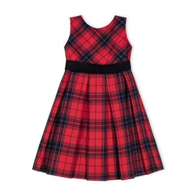 Hope & Henry - Girls Organic Pleated Party Dress