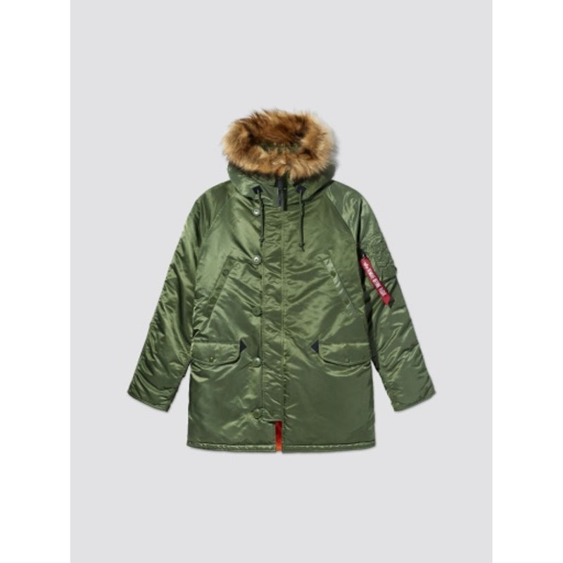Alpha Industries - Mens N-3b Regular Fit Parka