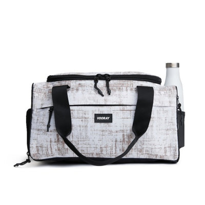 Thirty Three Threads - Unisex Boost Duffel Pebble