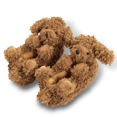 Oooh Yeah - Womens Coco the Doodle-Animal Huggers Slippers-Womens