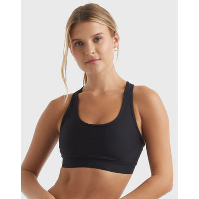 Hanes - Womens Sport Womens Racerback Sports Bra with Compression