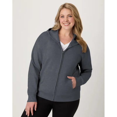 Hanes - Womens Ecosmart Womens Full-Zip Fleece Hoodie