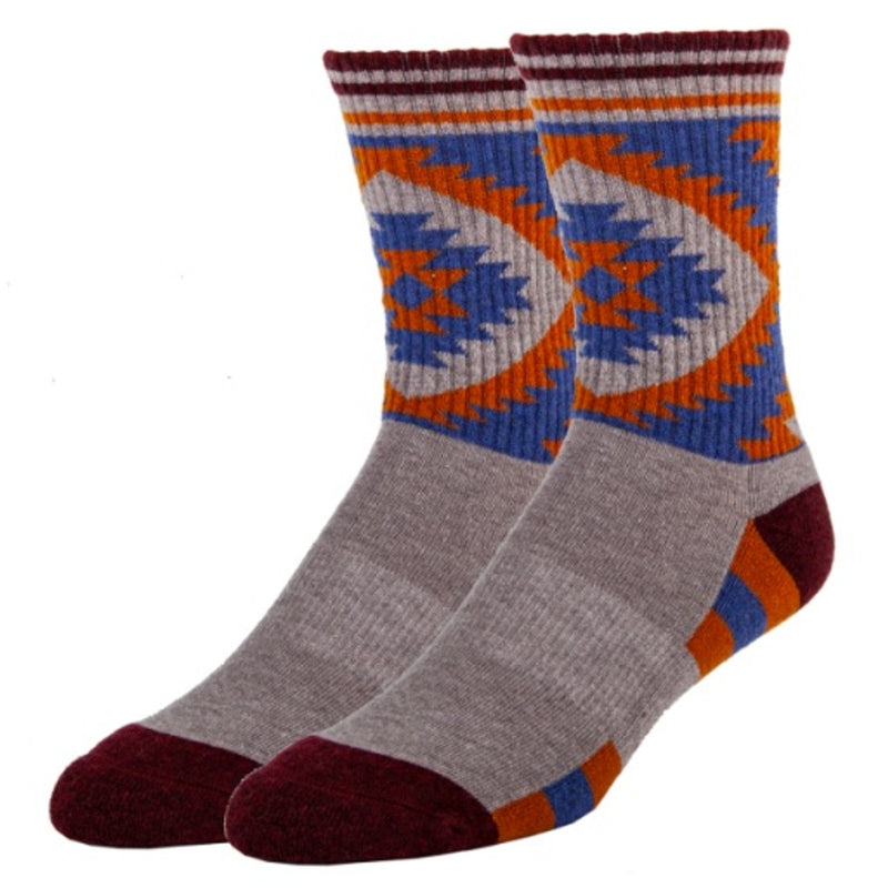 Oooh Yeah - Unisex Wool Crew Athletic Socks Twin Peaks