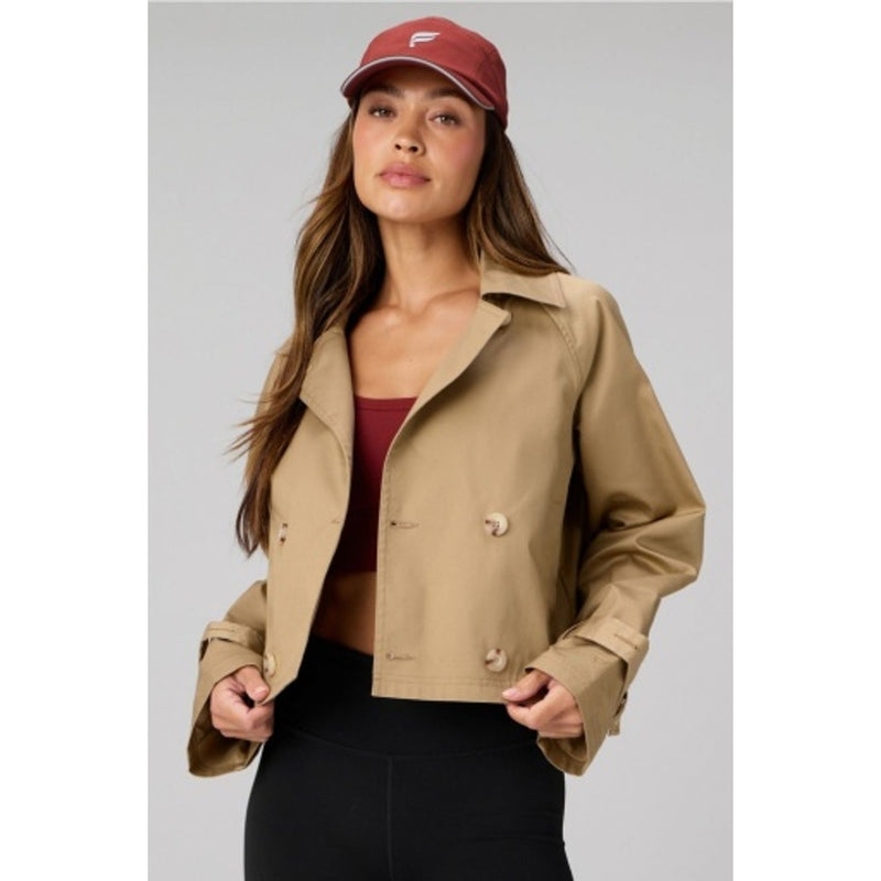 Fabletics - Womens Cropped Trench