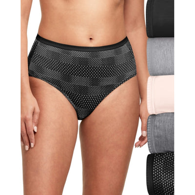 Hanes - Womens Ultimate Womens Breathable Brief Underwear 6-Pack