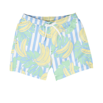 Tipsy Elves - Mens 6" Inseam Banana Breeze Swim Trunks