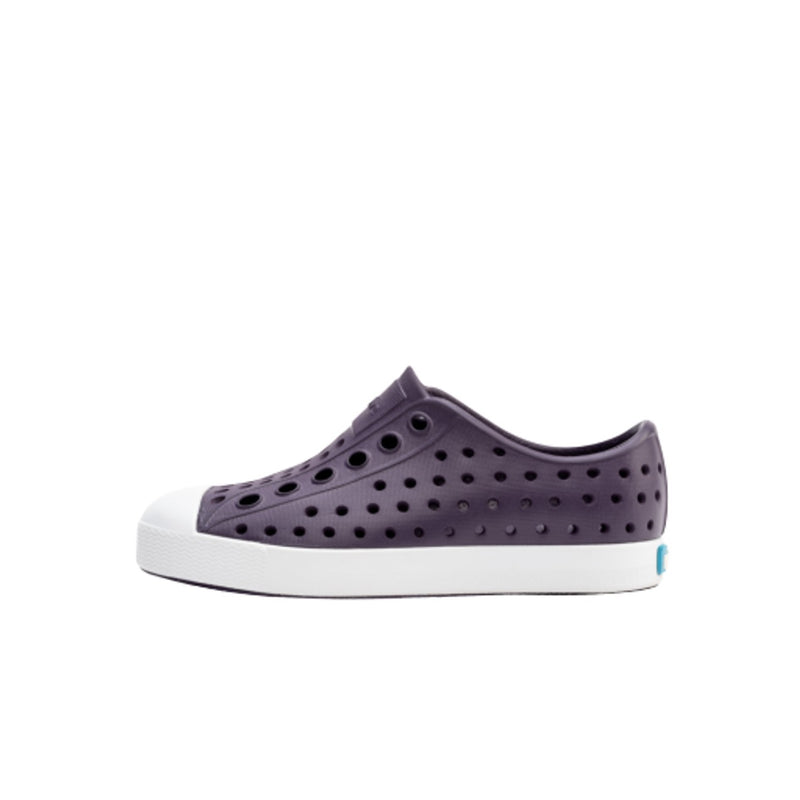 Native Shoes - Unisex Jefferson Kids - Velvet Purple / Shell White