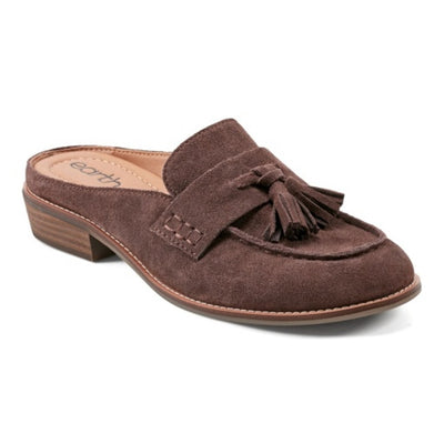 Earth - Womens Everett Slip-On Shoe - Dark Brown 200