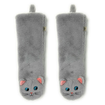 Oooh Yeah - Womens Sherpa Sock-Here Kitty Kitty