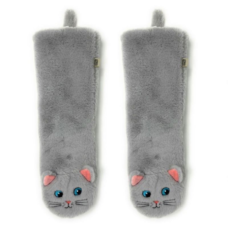 Oooh Yeah - Womens Sherpa Sock-Here Kitty Kitty