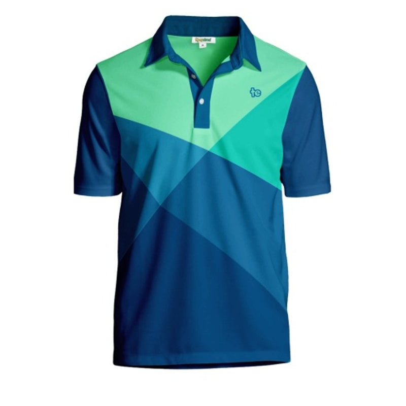 Tipsy Elves - Mens Birdie Little Secrets Golf Polo
