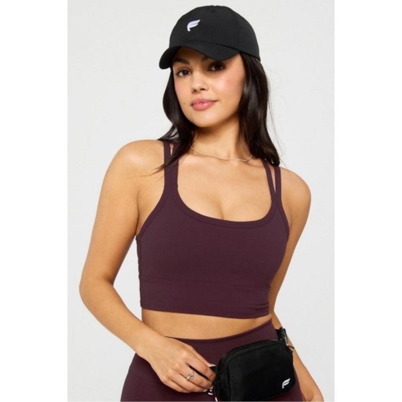 Fabletics - Womens Principal Longline Medium Impact Sports Bra