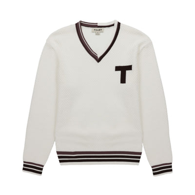Tilley - Mens Sport V-Neck Sweater