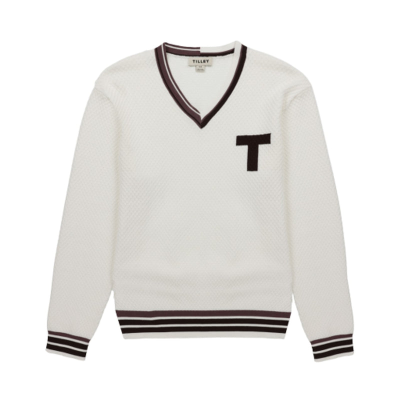 Tilley - Mens Sport V-Neck Sweater