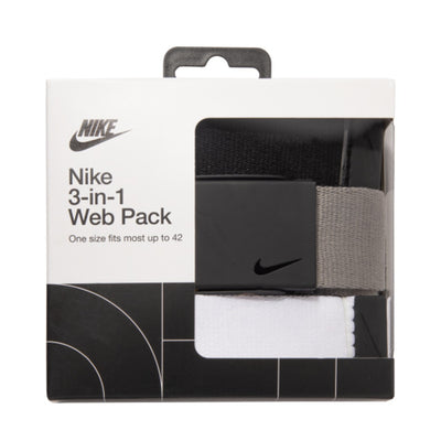 Nike - Will Leather Goods Mens Nike 3-in-1 Web Pack Spun Poly