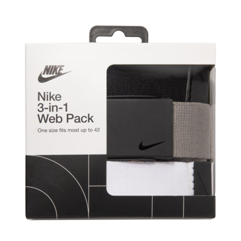Nike - Will Leather Goods Mens Nike 3-in-1 Web Pack Spun Poly