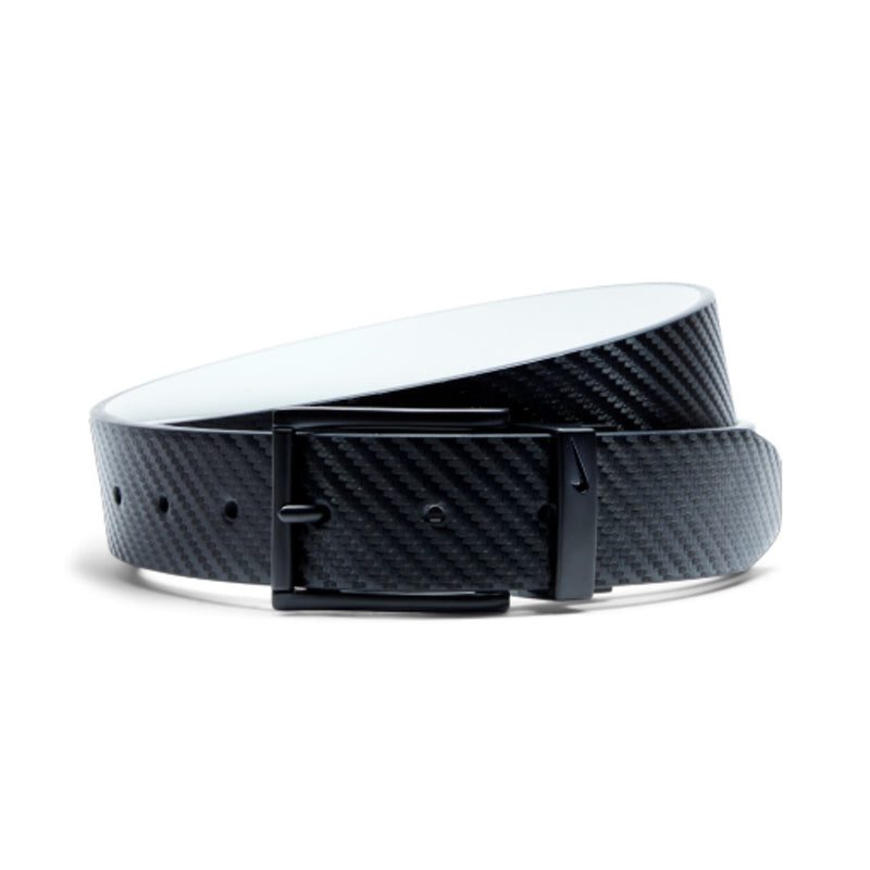 Nike - Will Leather Goods Mens Carbon Fiber Textured Reversible
