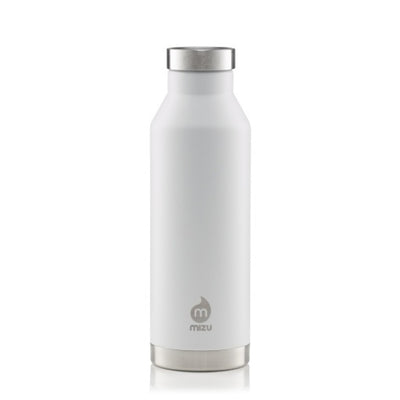 Thirty Three Threads - Unisex V6 White with Stainless Lid