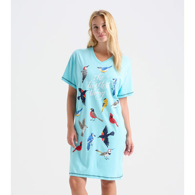Little Blue House - Tweetest Thing Womens Sleepshirt