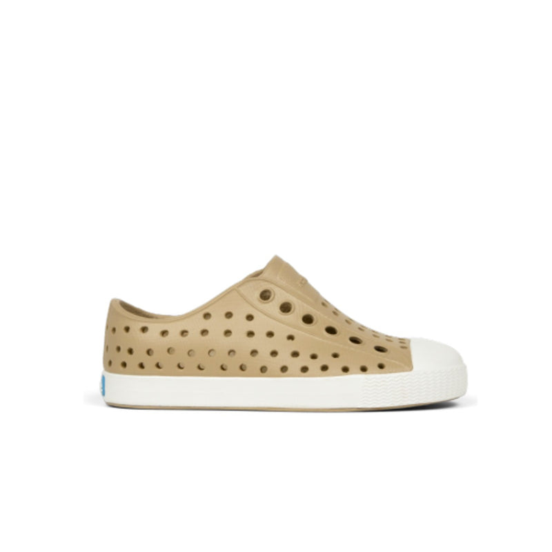 Native Shoes - Unisex Jefferson Kids - Driftwood Beige/ Shell White