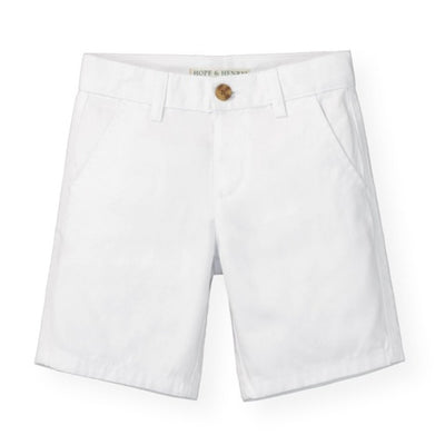 Hope & Henry - Boys Organic Stretch Chino Short