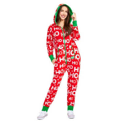 Tipsy Elves - Womens Ho Ho Ho Jumpsuit