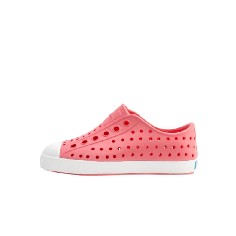 Native Shoes - Unisex Jefferson Kids - Flamingo Pink/ Shell White