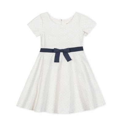 Hope & Henry - Girls Organic Short Sleeve Skater Dress