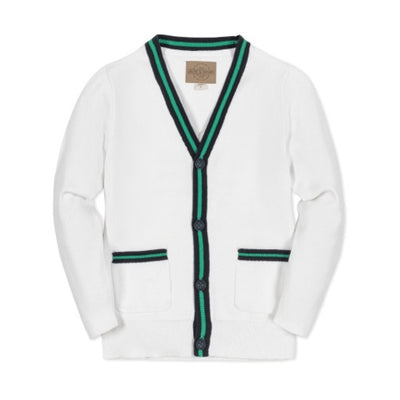 Hope & Henry - Boys Organic Tipped Cardigan