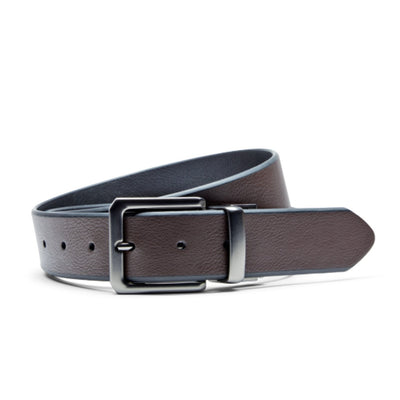 Nike - Will Leather Goods Mens Swoosh Contoured Logo Shank Reversible