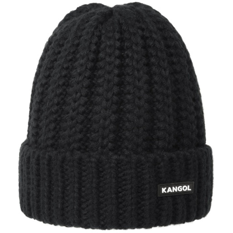 Kangol - Unisex Label Chunky Beanie