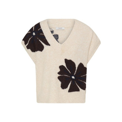 DK Company - Womens Byomea Vneck Slipover
