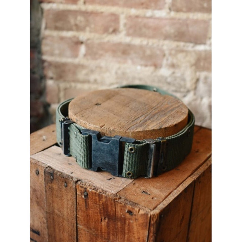 Alpha Industries - Mens Military Quick Release Pistol Belt