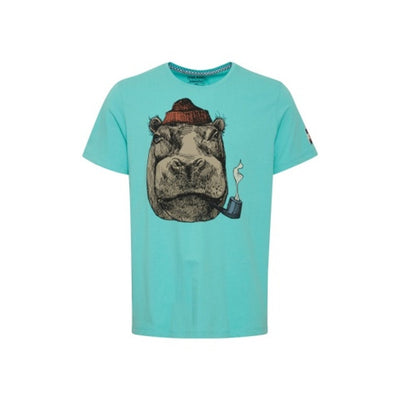 DK Company - Mens Graphic Tee with Hippo