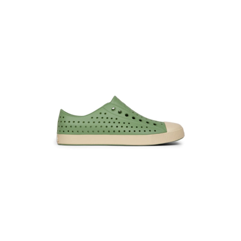 Native Shoes - Unisex Jefferson Footwear - Aloe Green/ Bone White