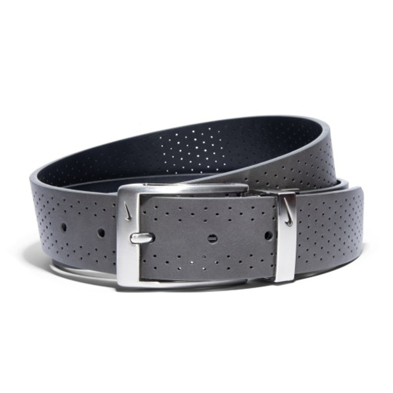 Nike - Will Leather Goods Mens Perforated Reversible with Ultralight Buckle