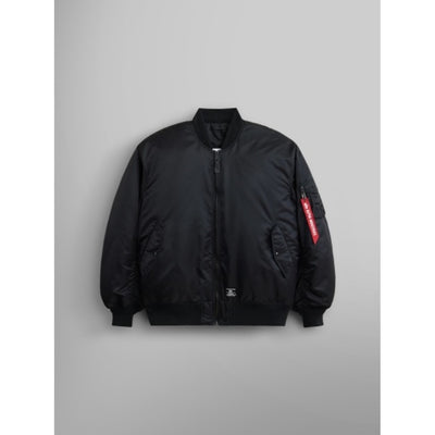 Alpha Industries - Mens Ma-1 Heritage Fit Flight Jacket (Bloodchit)