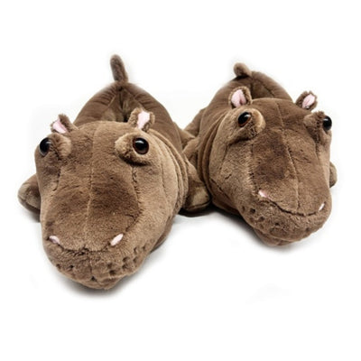 Oooh Yeah - Womens Bubbles the Hippo-Hugger Slippers- Kids