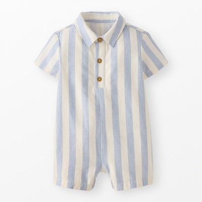 Hanna Andersson - Baby Short Sleeve Woven Romper