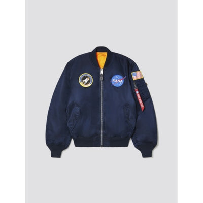 Alpha Industries - Mens Nasa Ma-1 Flight Jacket