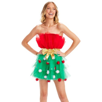 Tipsy Elves - Womens Perfect Package Dress